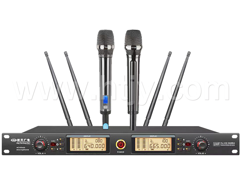 一拖二无线聚会话筒 HT-5530