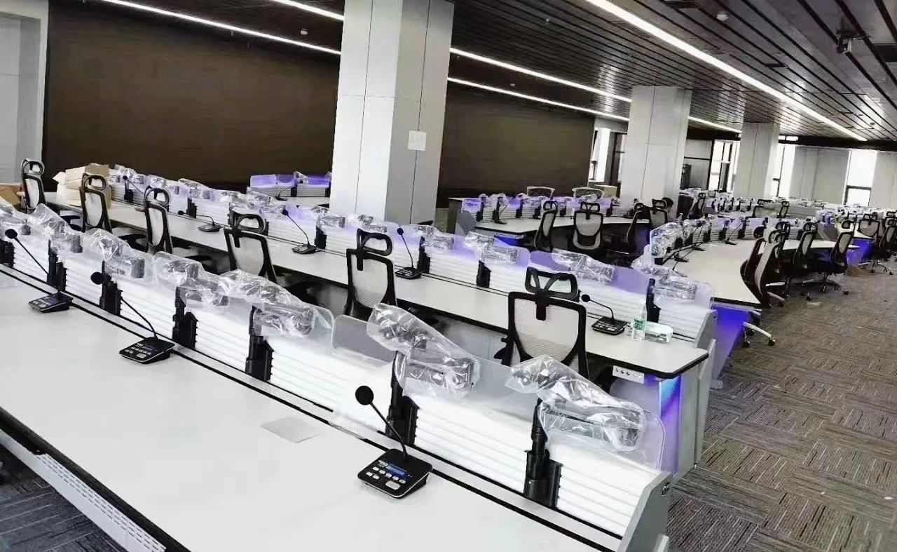 百乐博聚会扩声系统工程产品应用于某大数据指挥中心！