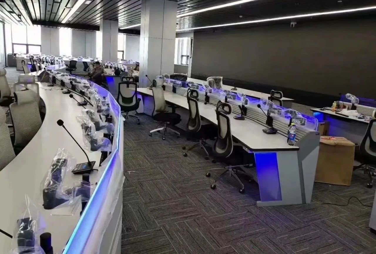 百乐博聚会扩声系统工程产品应用于某大数据指挥中心！